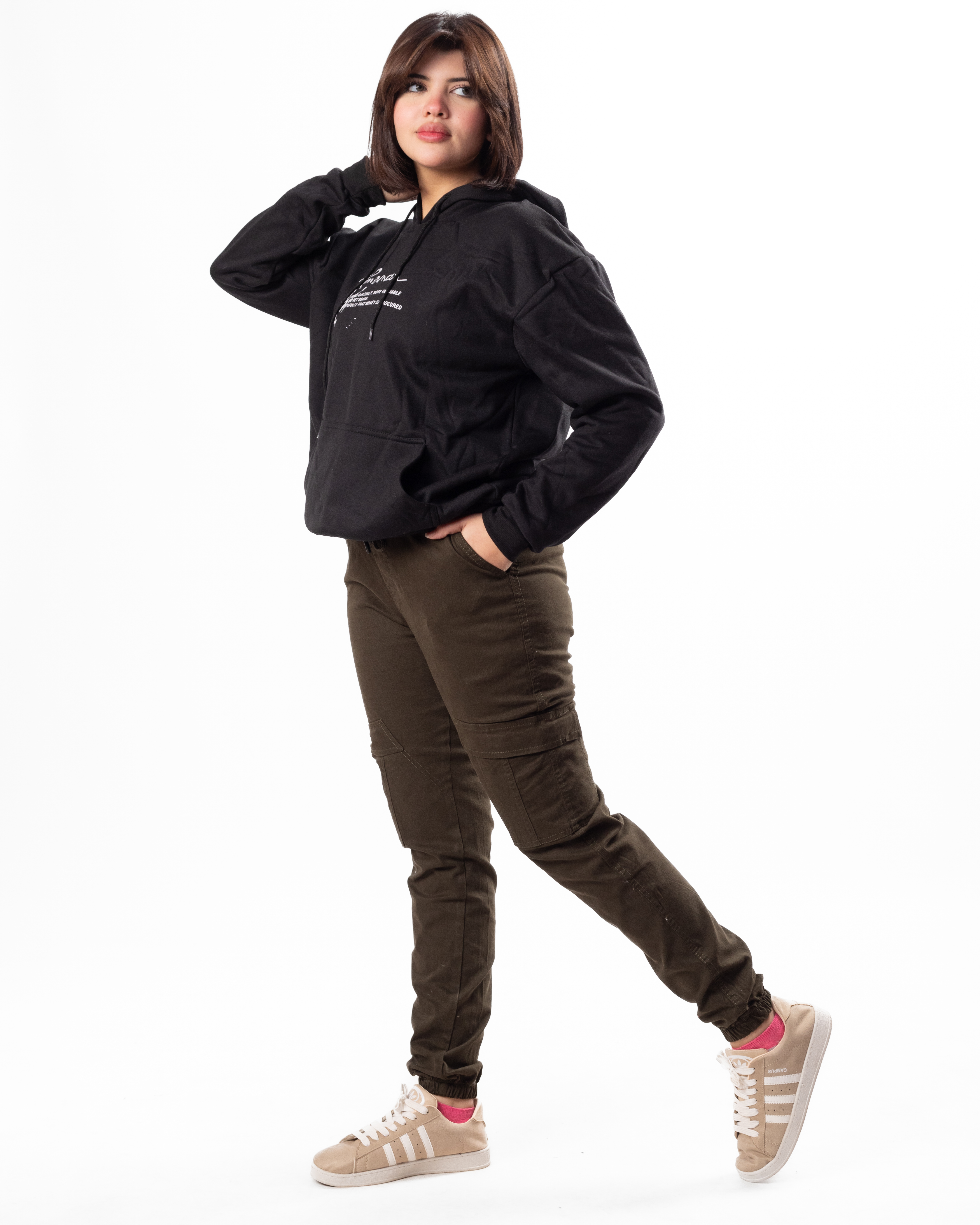 بنطلون كارجو حريمي